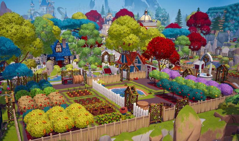 disney dreamlight valley peaceful meadow farm
