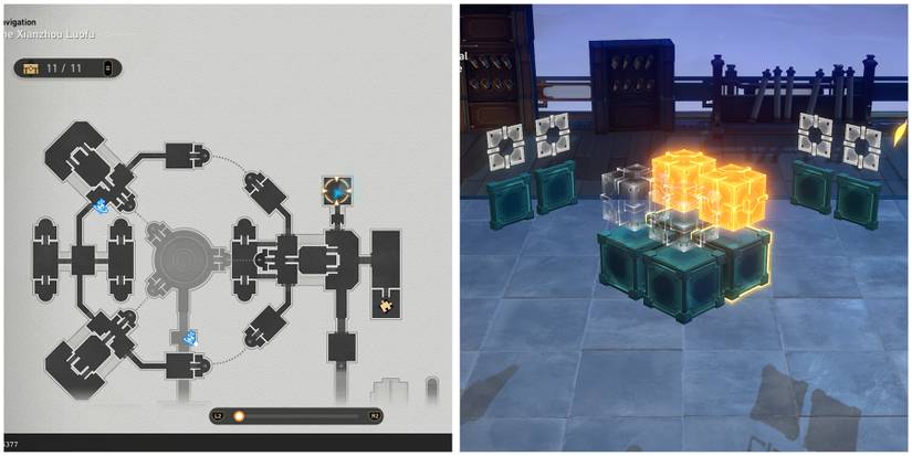 divination commission bountiful treasure 4 location in honkai star rail