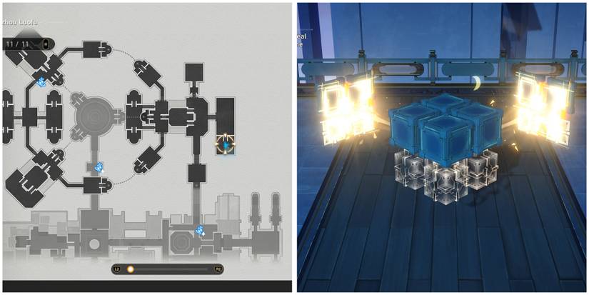 divination commission bountiful treasure 5 location in honkai star rail