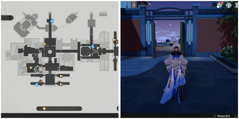 divination commission warp trotter location in honkai star rail