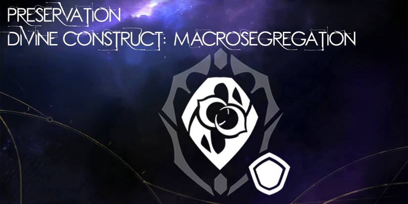 divine construct macrosegregation blessing in honkai star rail