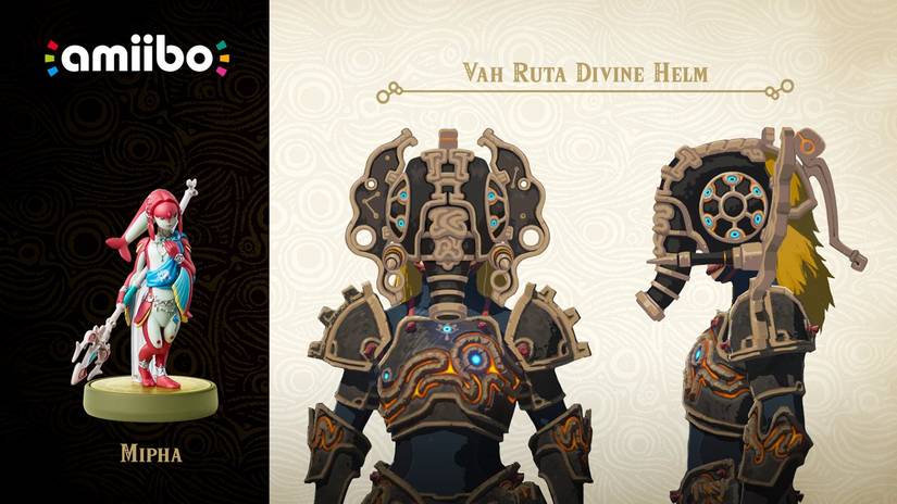 zelda tears of the kingdom vah ruta divine helm