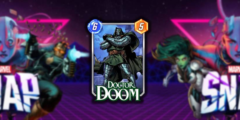 image showing doctor doom card in marvel snap.