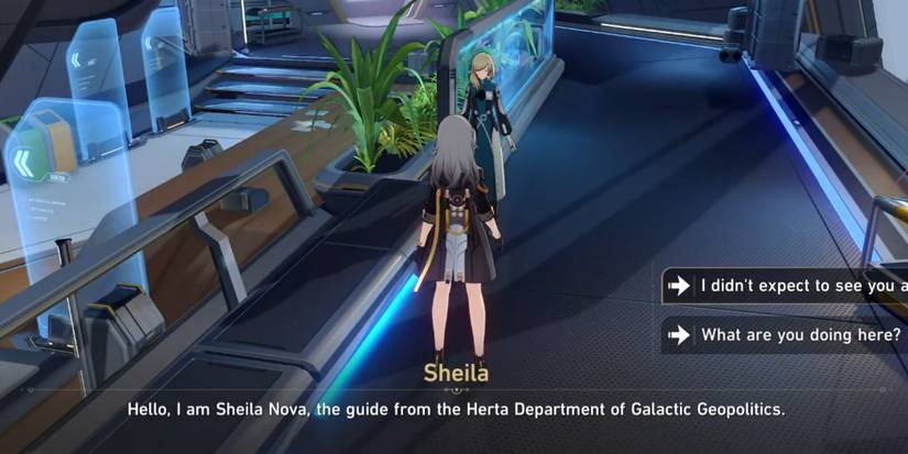 Talking to Sheila Nova unlocks the Does She Walk Alone achievement