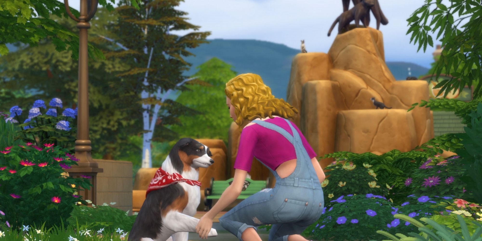 Dog in The Sims 4 Cats and Dogs