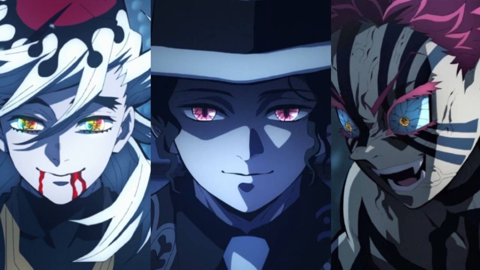 Doma muzan akaze demon slayer