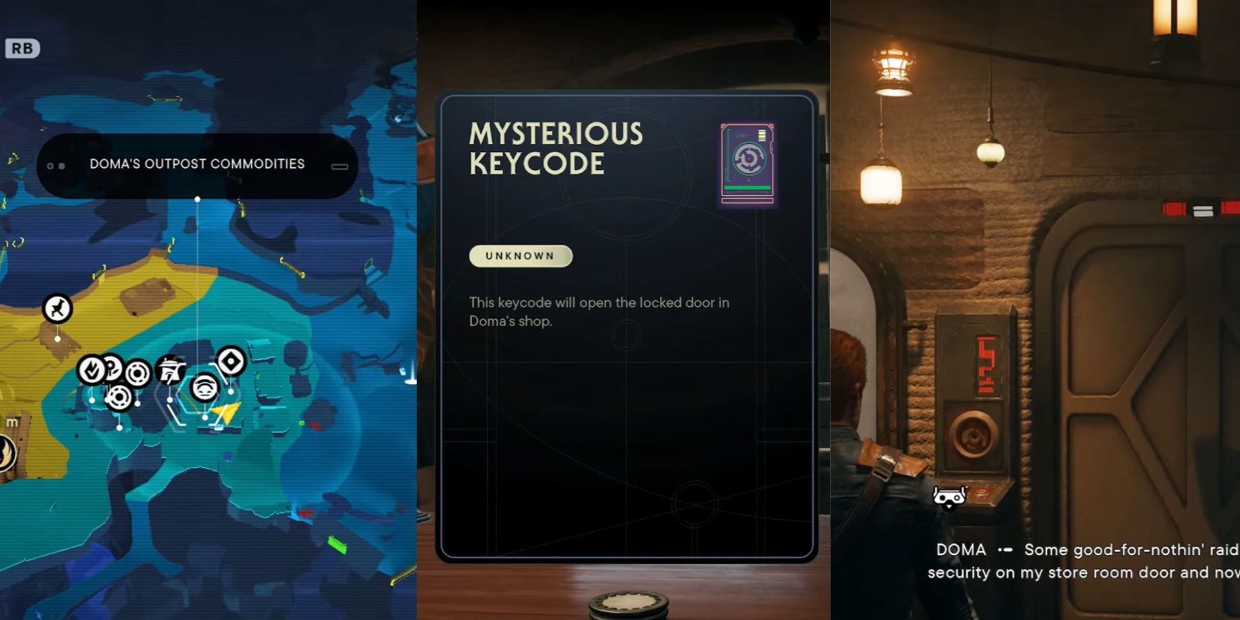 Star Wars Jedi Survivor All Rambler's Reach Outpost Puzzles