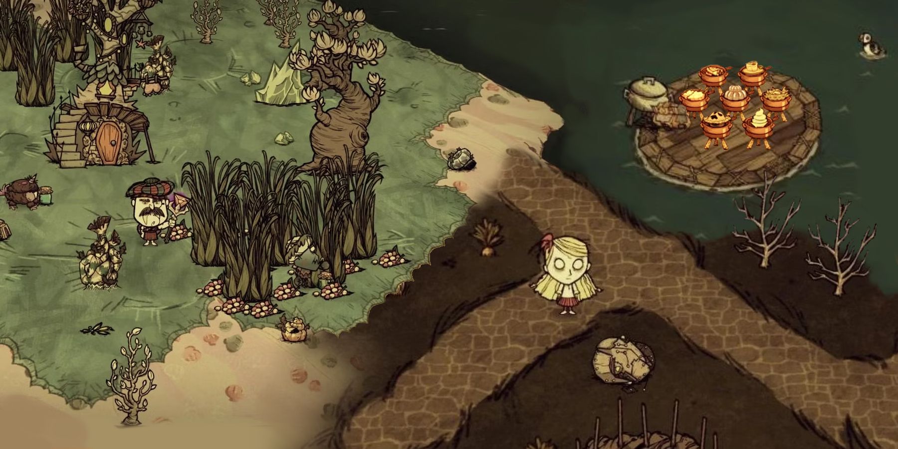 The Best food sources that can be found in Don't Starve Together