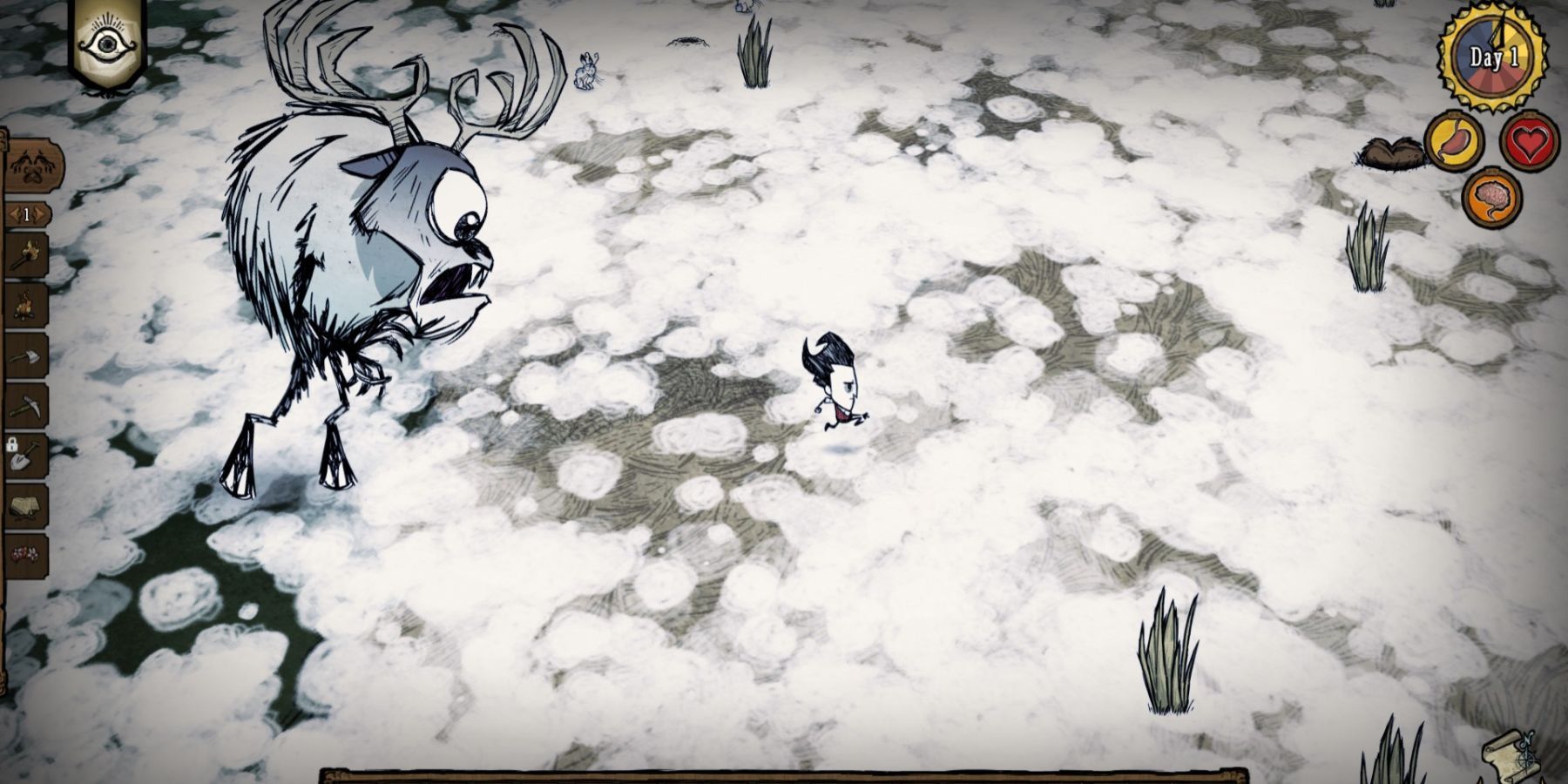 dont starve hard mobs deerclops