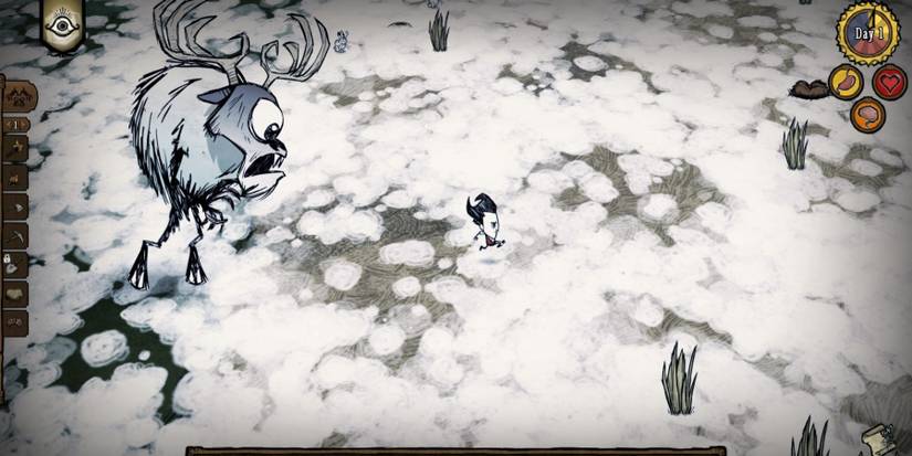 dont starve hard mobs deerclops
