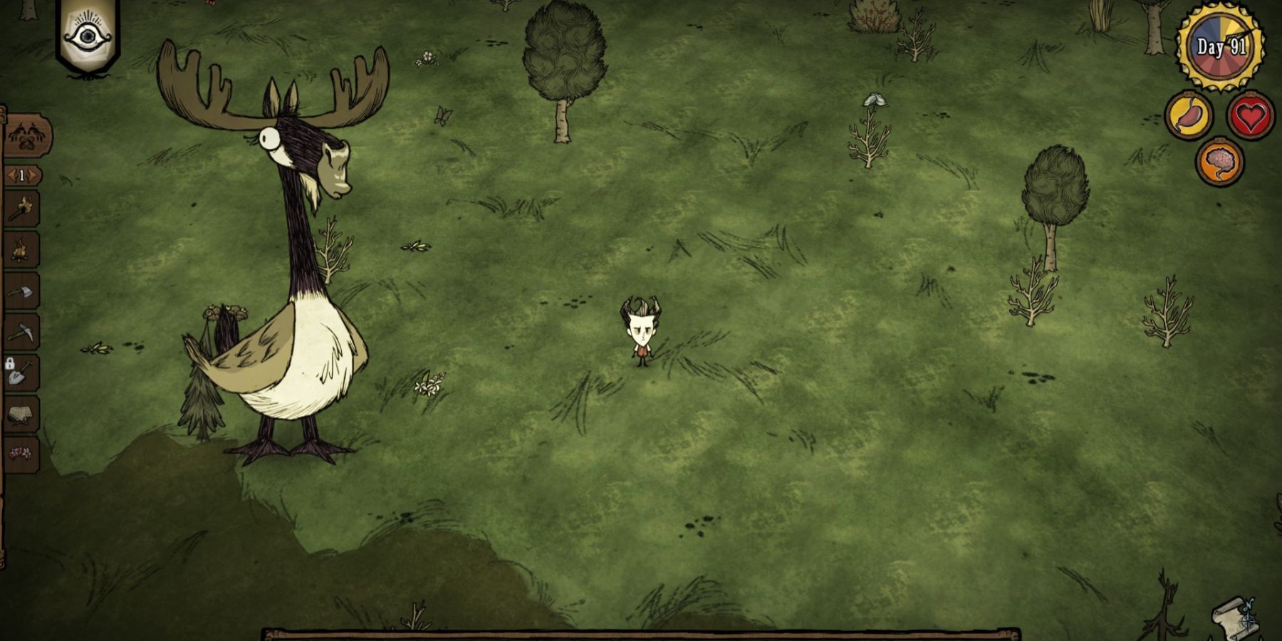 dont starve hard mobs goose moose