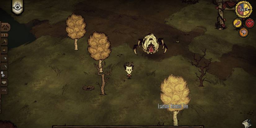 dont starve hard mobs spider queen