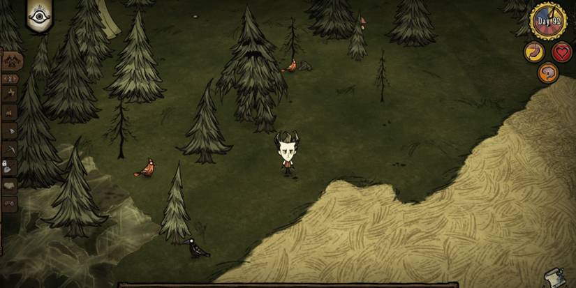 dont starve hard mobs treeguard