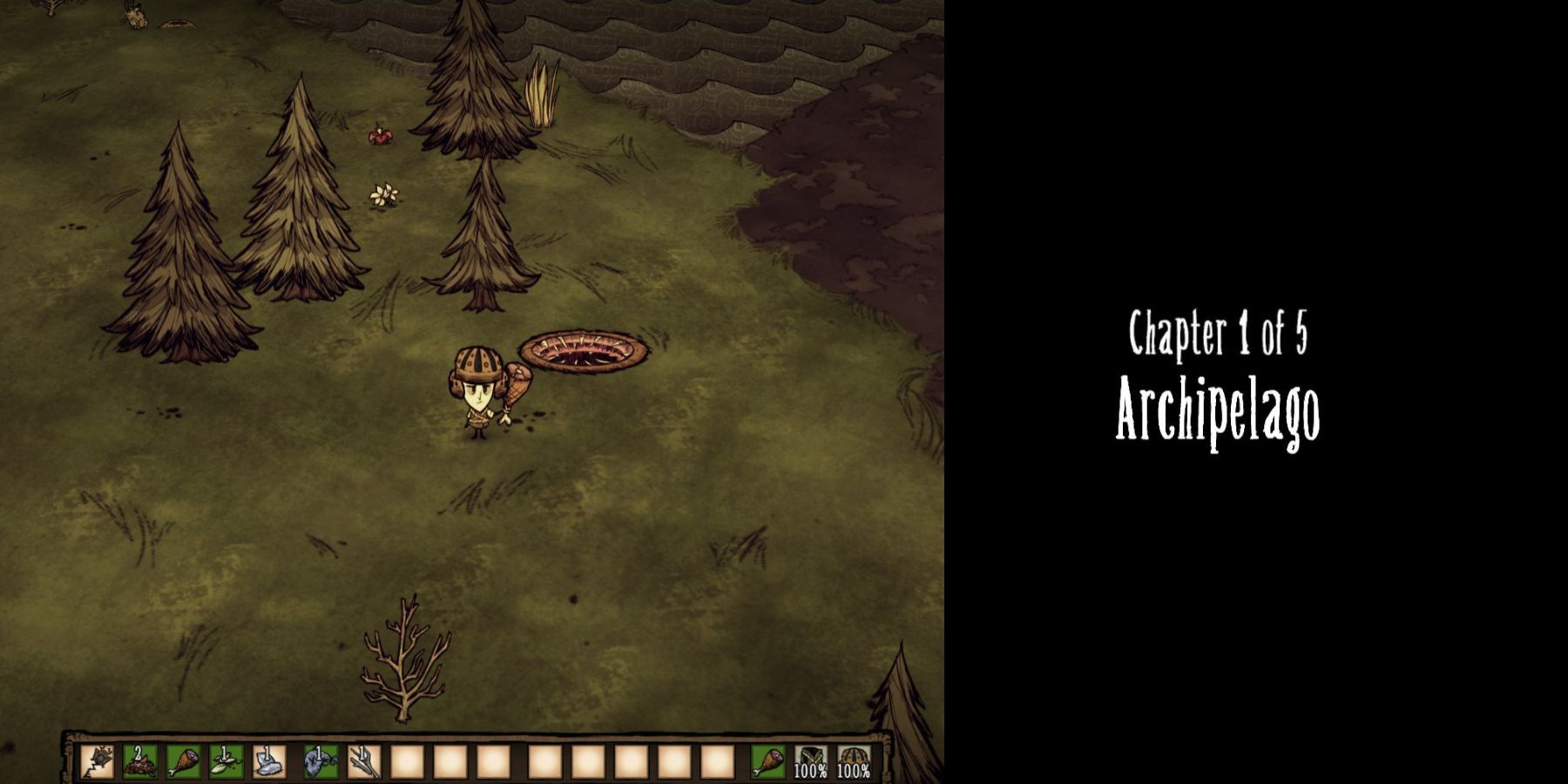 dont starve together adventure mode archipelago