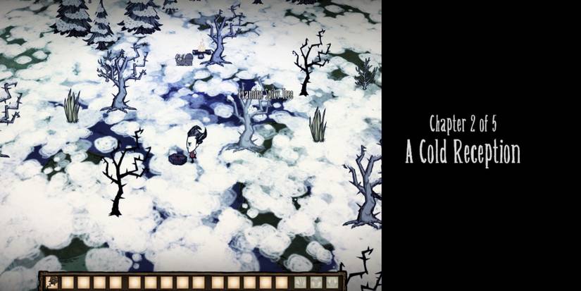 dont starve together adventure mode cold reception