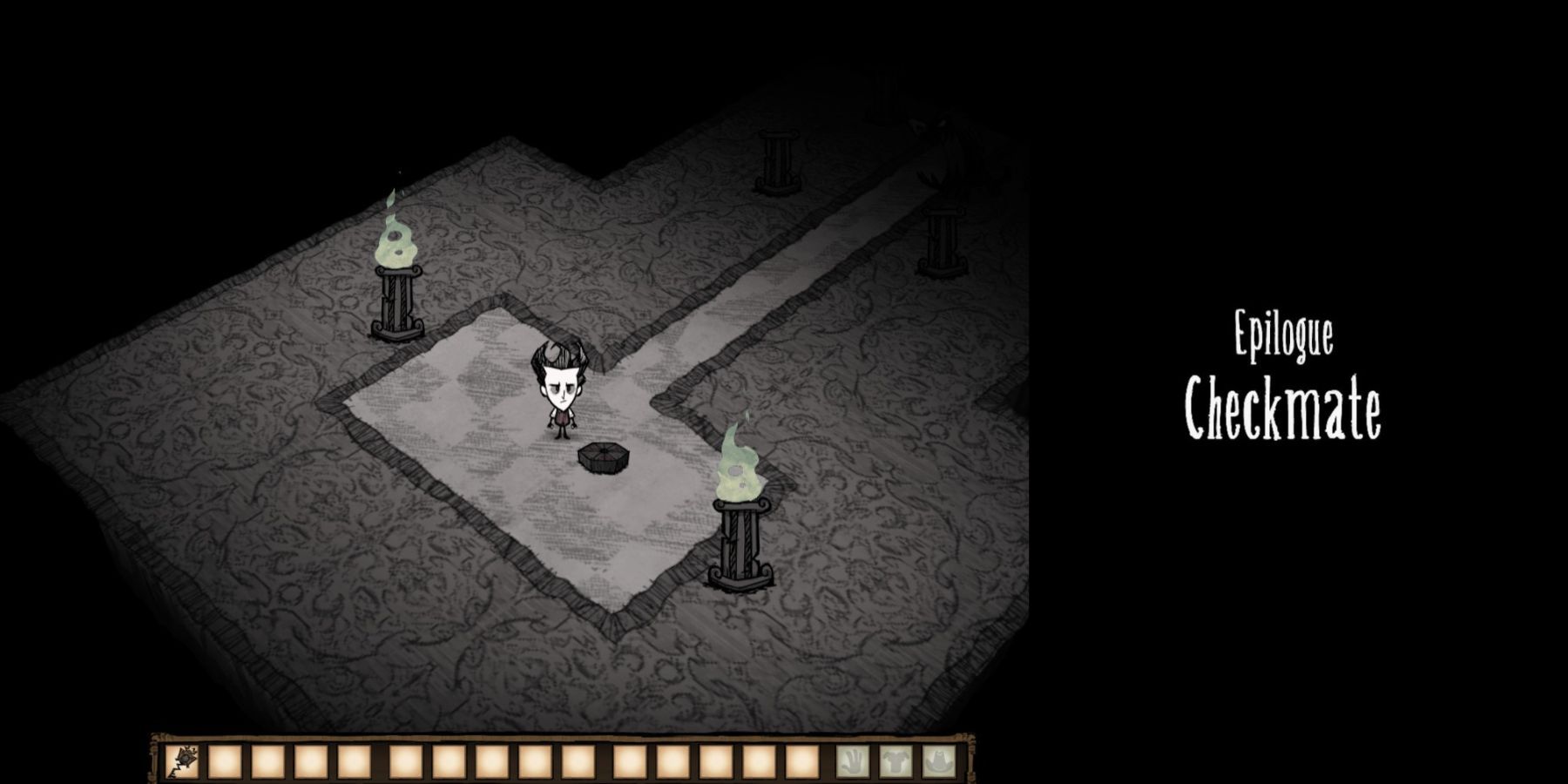 dont starve together adventure mode epilogue checkmate