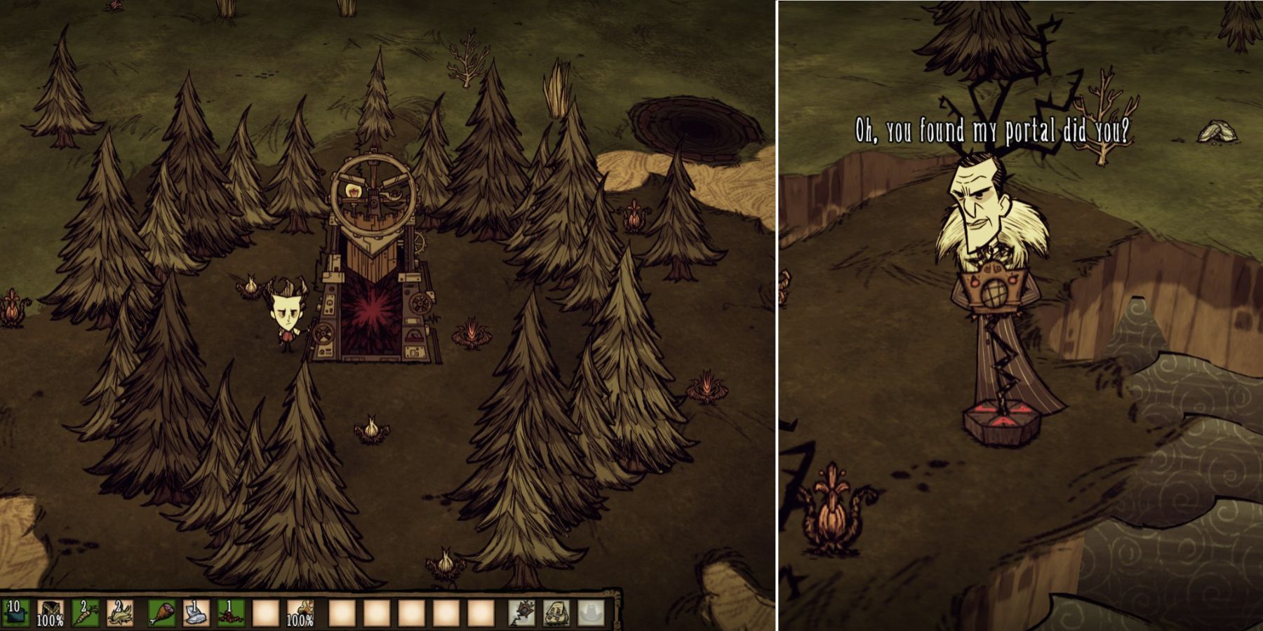 dont starve together adventure mode feature