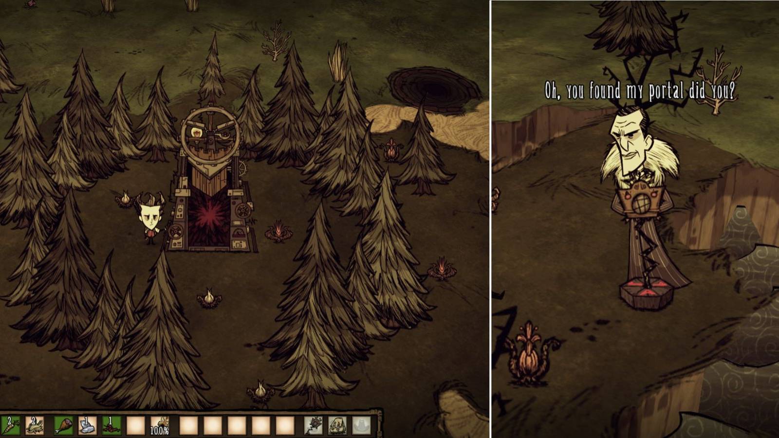 dont starve together adventure mode feature