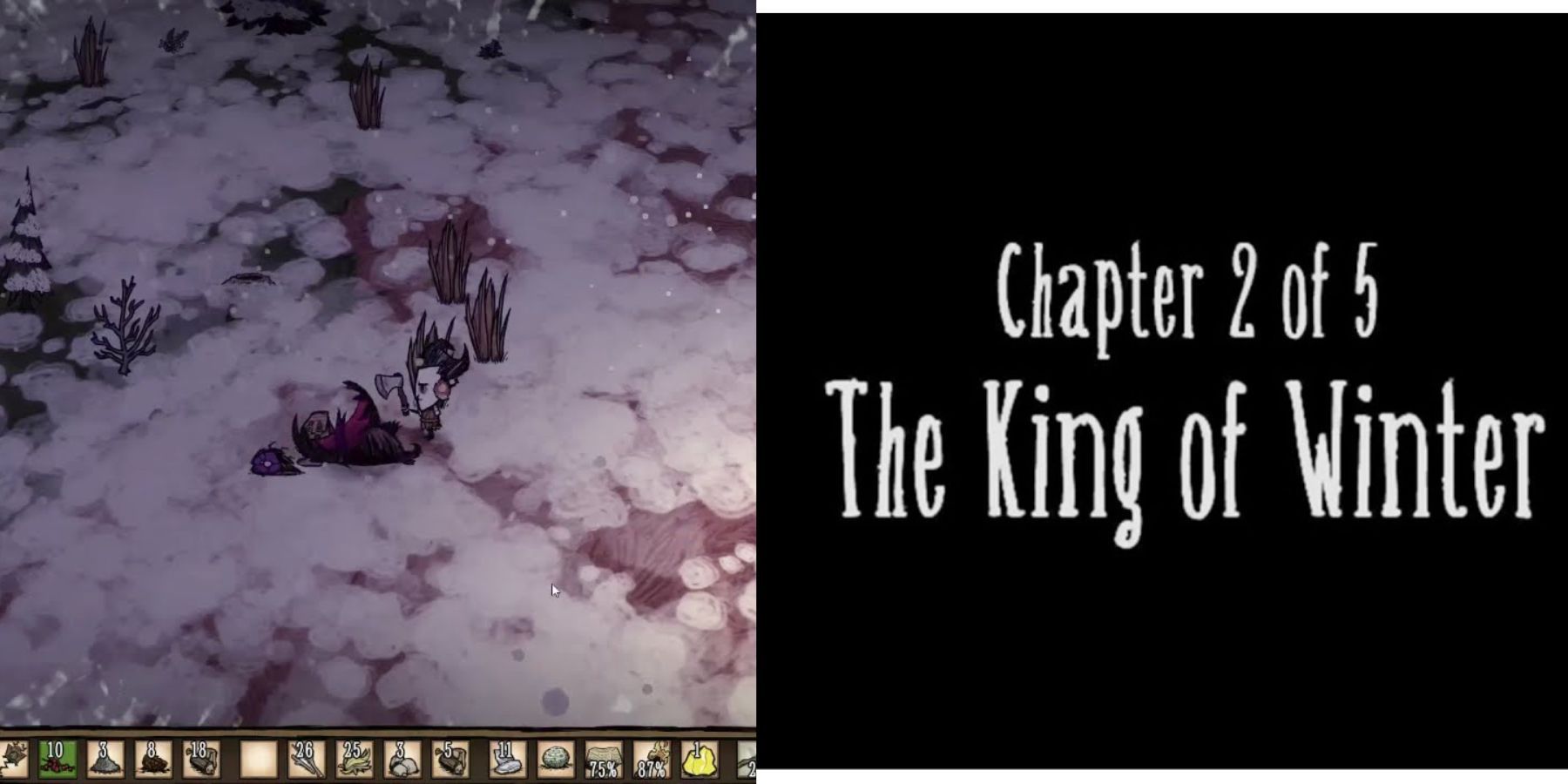 dont starve together adventure mode king of winter