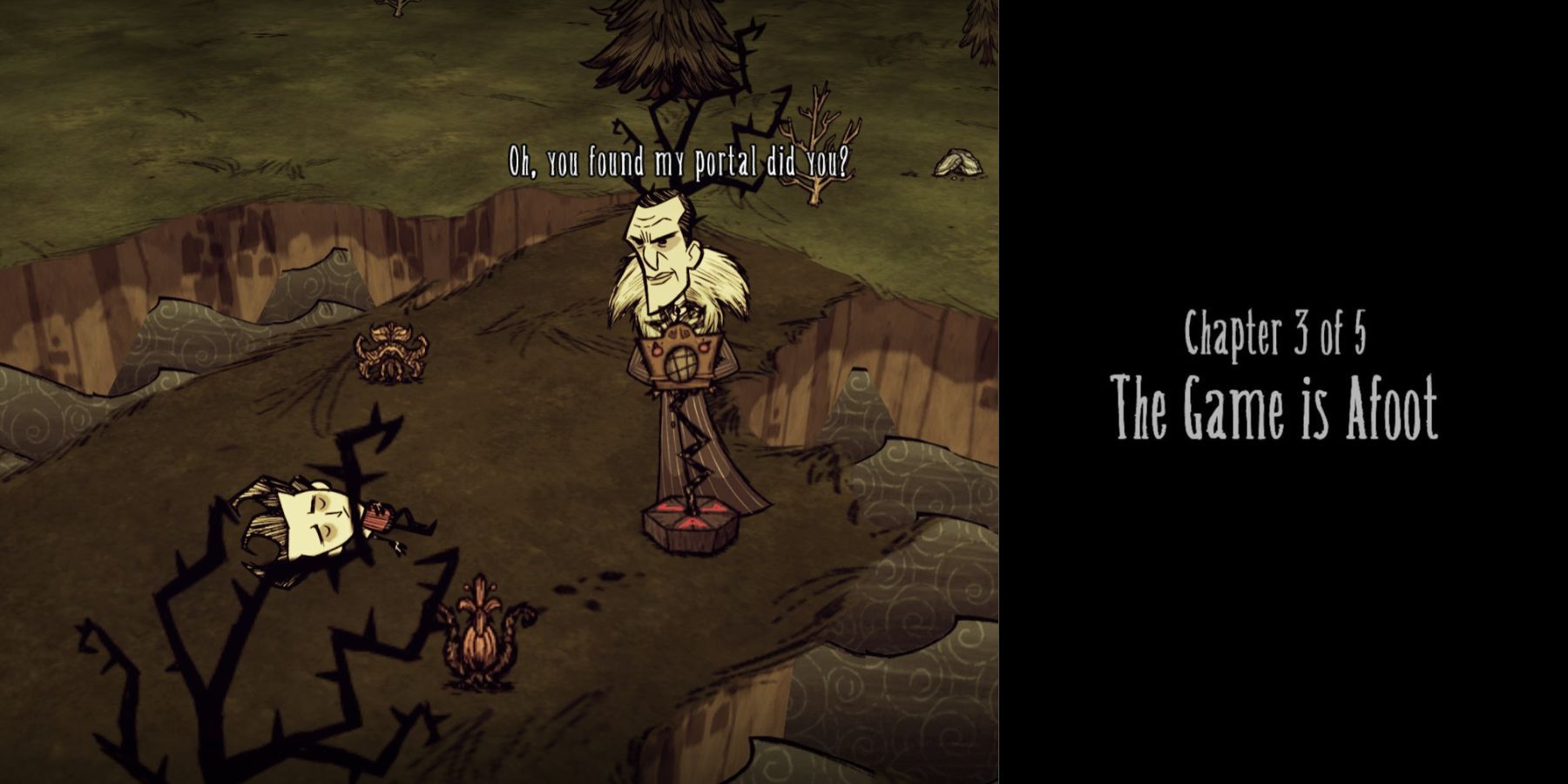 dont starve together adventure mode the game is afoot