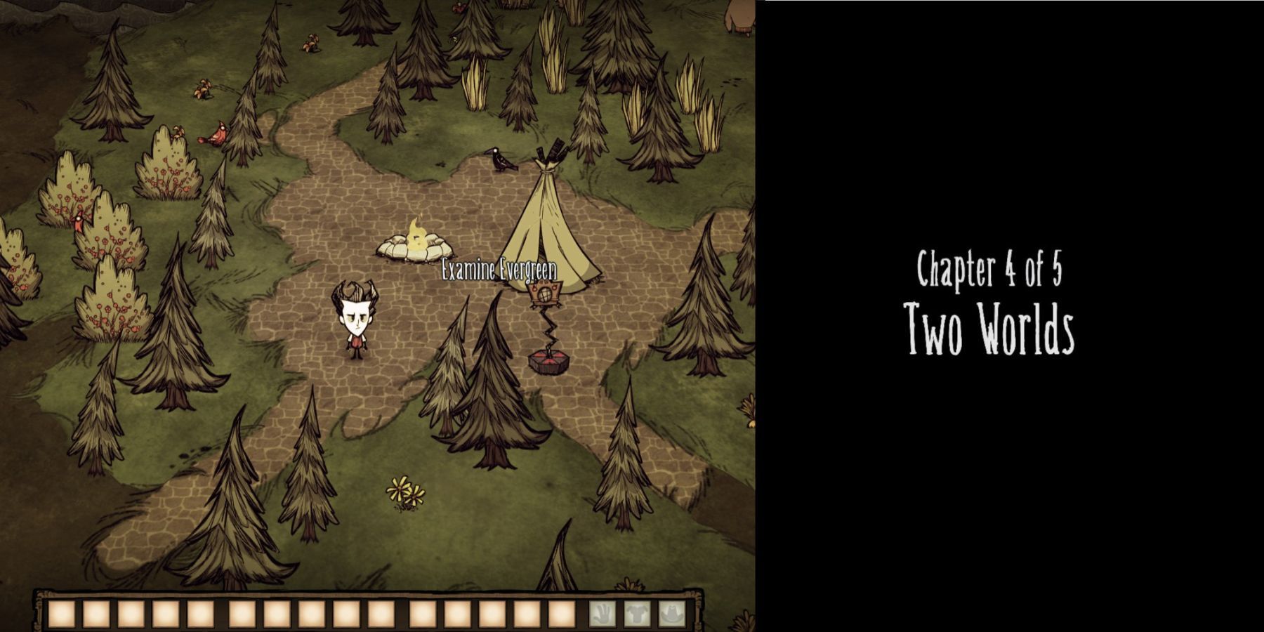 dont starve together adventure mode two worlds