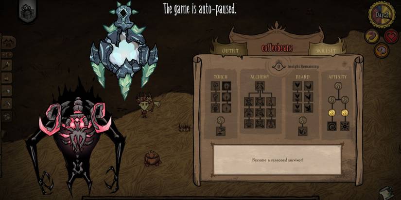 dont starve together wilson insight point affinity