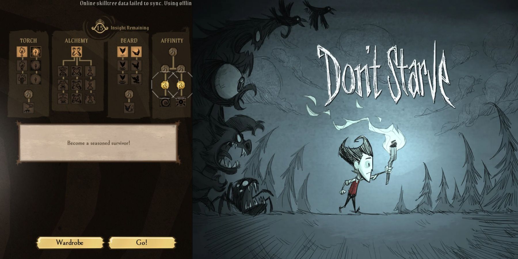 dont starve together wilson insight point feature photo