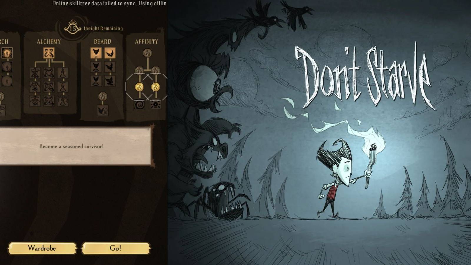 dont starve together wilson insight point feature photo