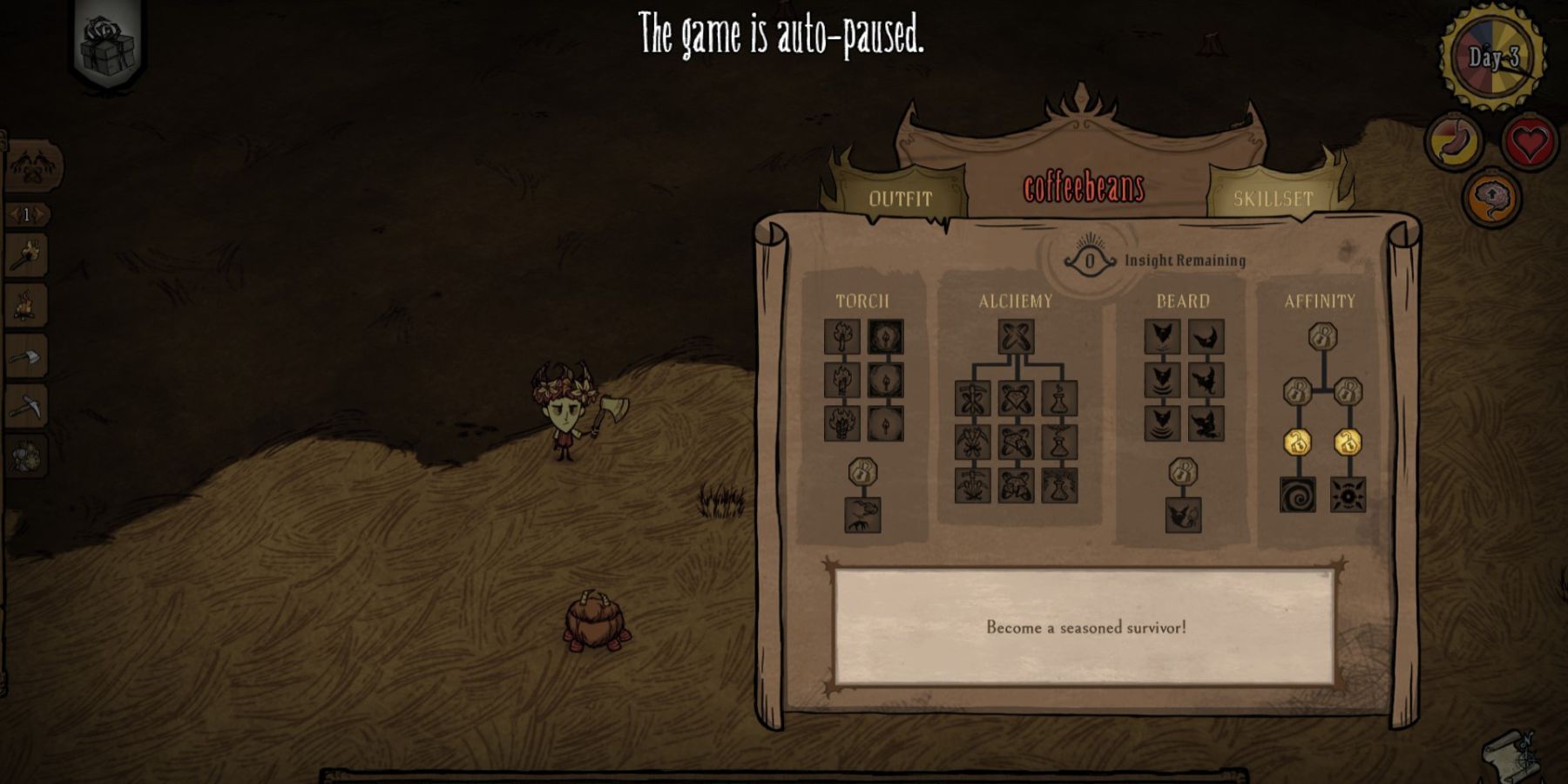 dont starve together wilson insight point