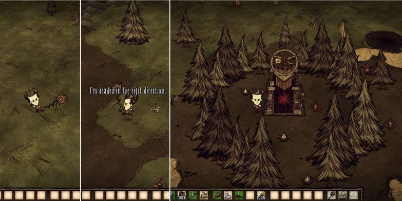 dont starve together wilson maxwell door divining rod