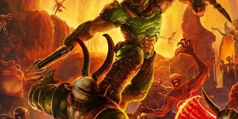 Doom Eternal Cover Art