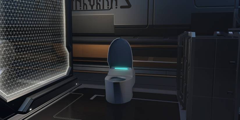The Curio Door To A New World, which is shaped like a teleporting toilet