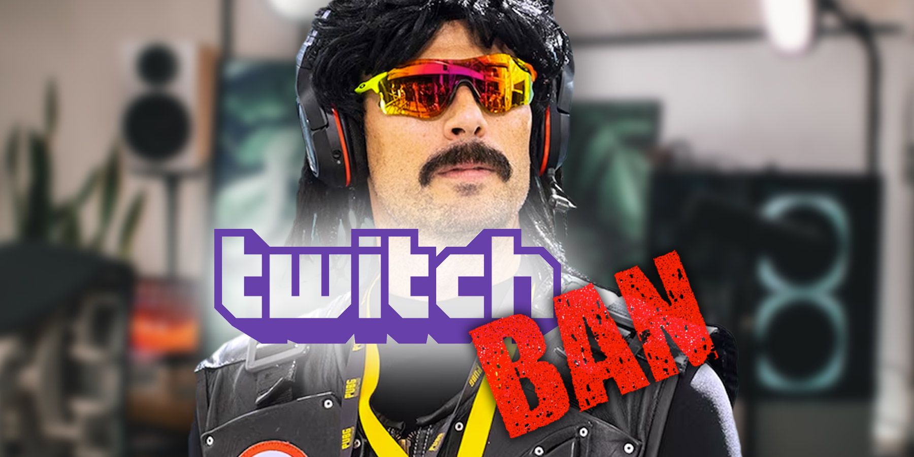 Dr Disrespect Twitch Ban 3 Years