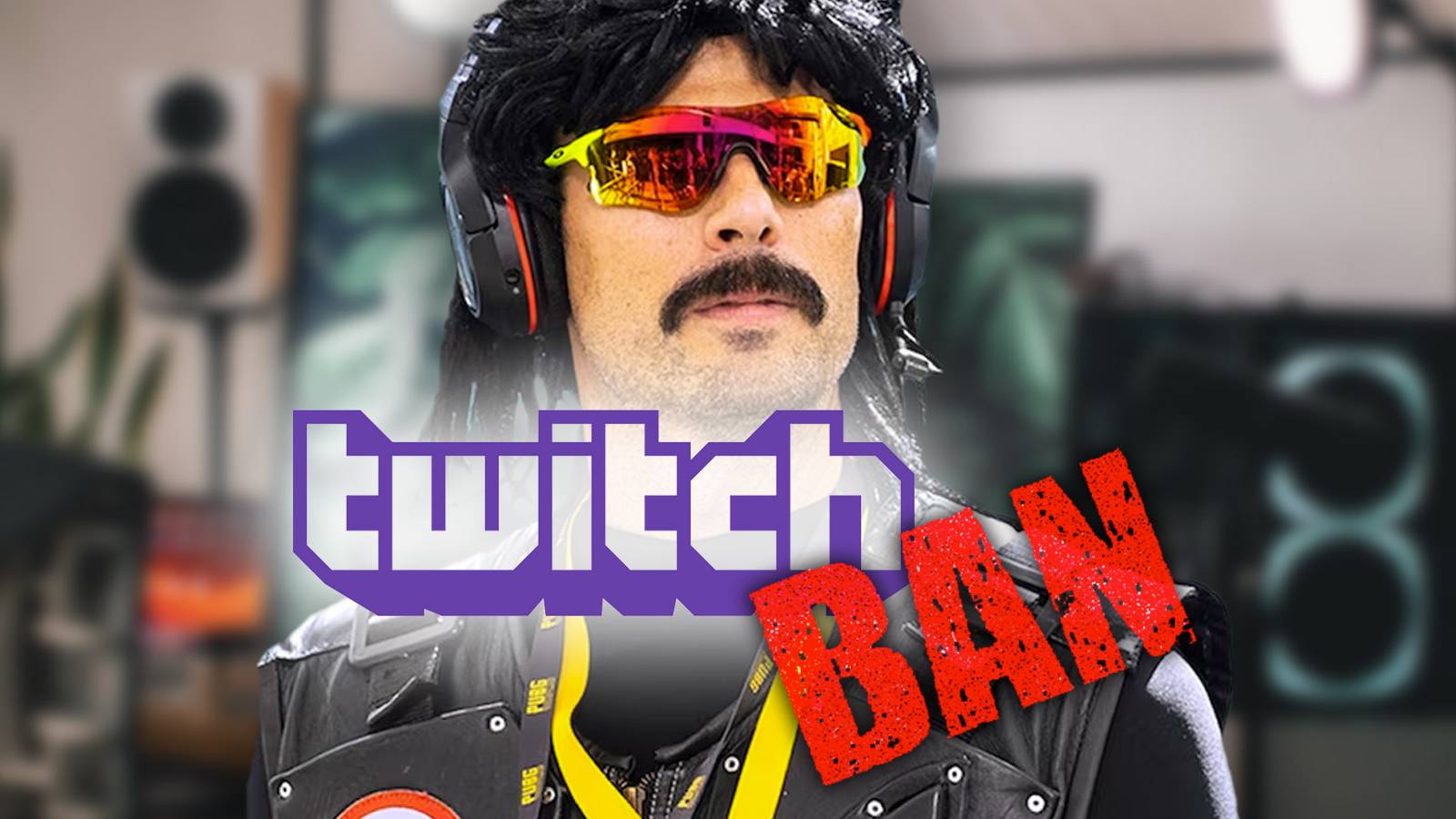 Dr Disrespect Twitch Ban 3 Years