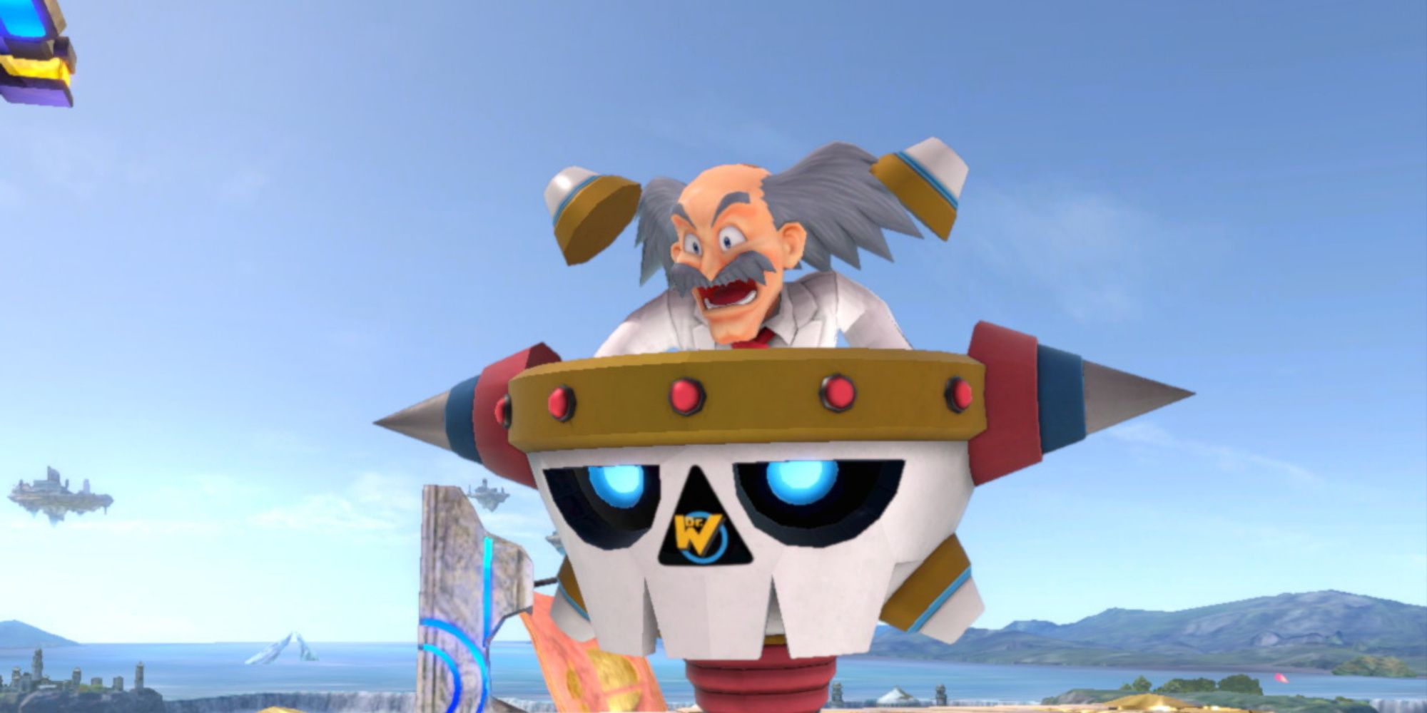 Dr. Wily from Mega Man