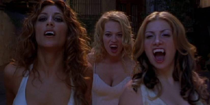 Vampires in Dracula 2000