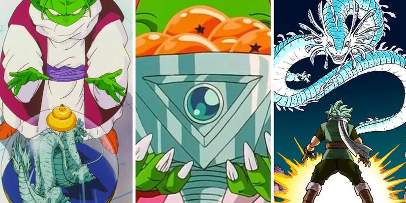 Dragon Ball Namekian Create Dragon Balls