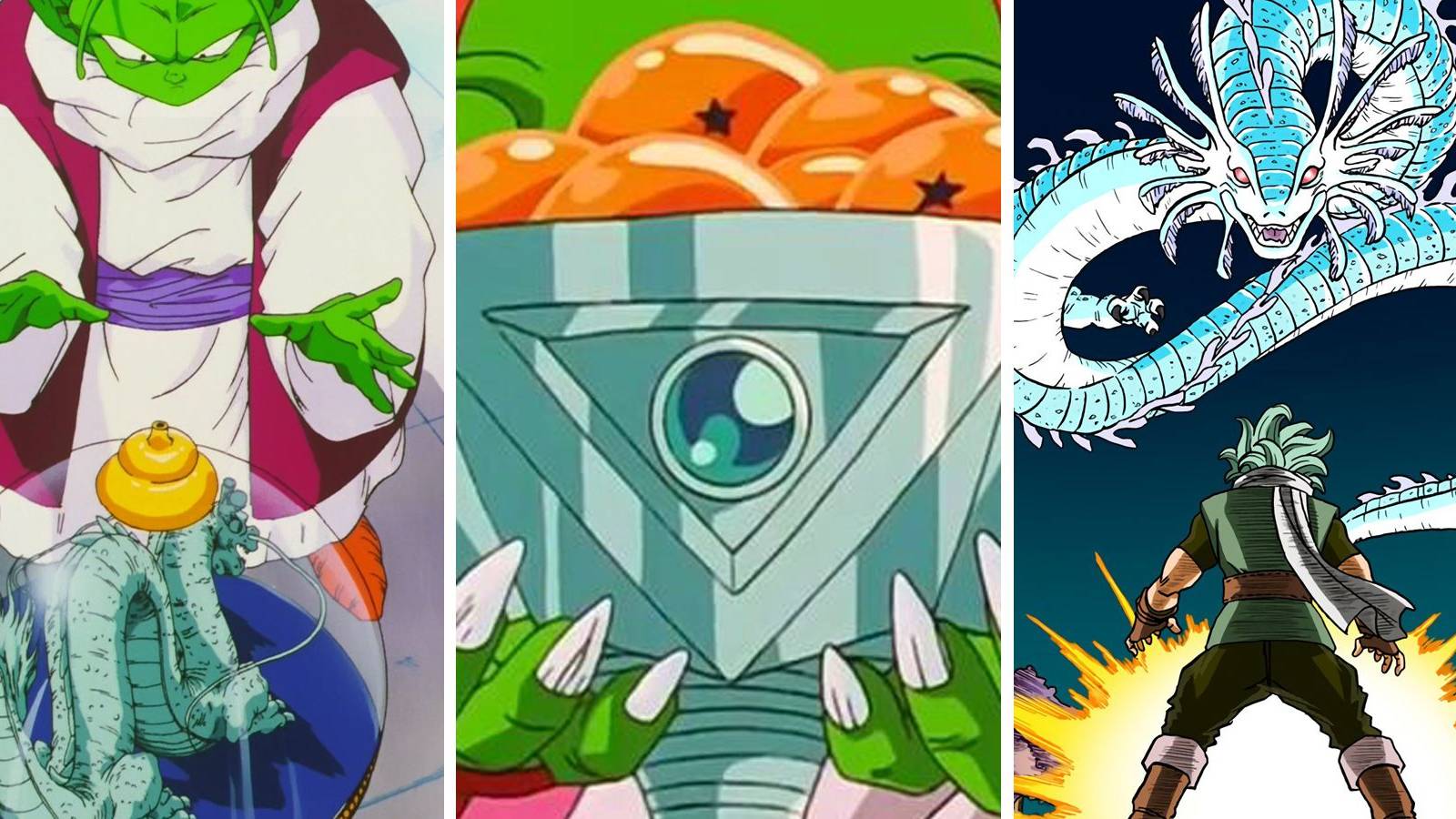 Dragon Ball Namekian Create Dragon Balls