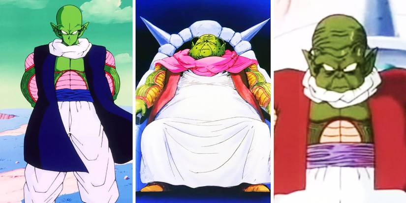 Dragon Ball Namekian Nial Elders