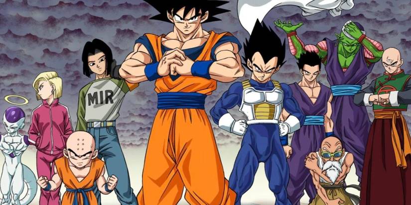 characters in Dragon Ball
