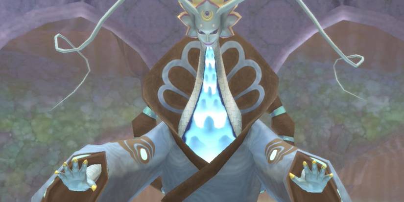 Dragon in Skyward Sword