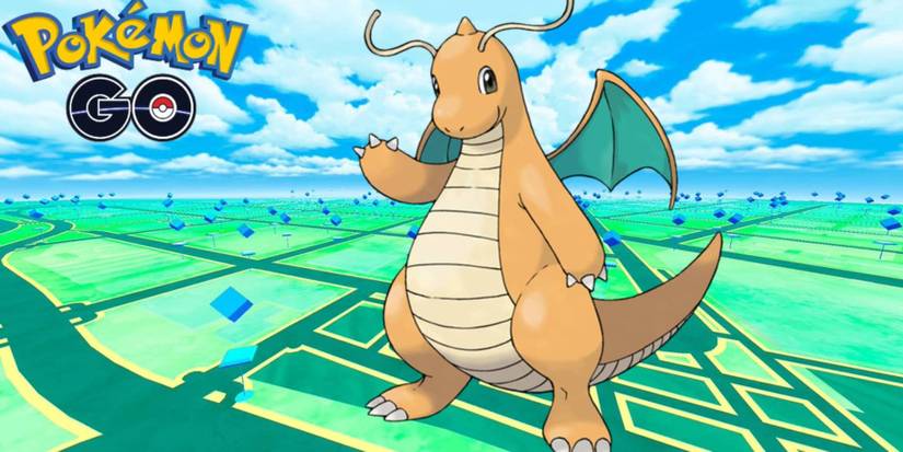Dragonite in Pokemon GO