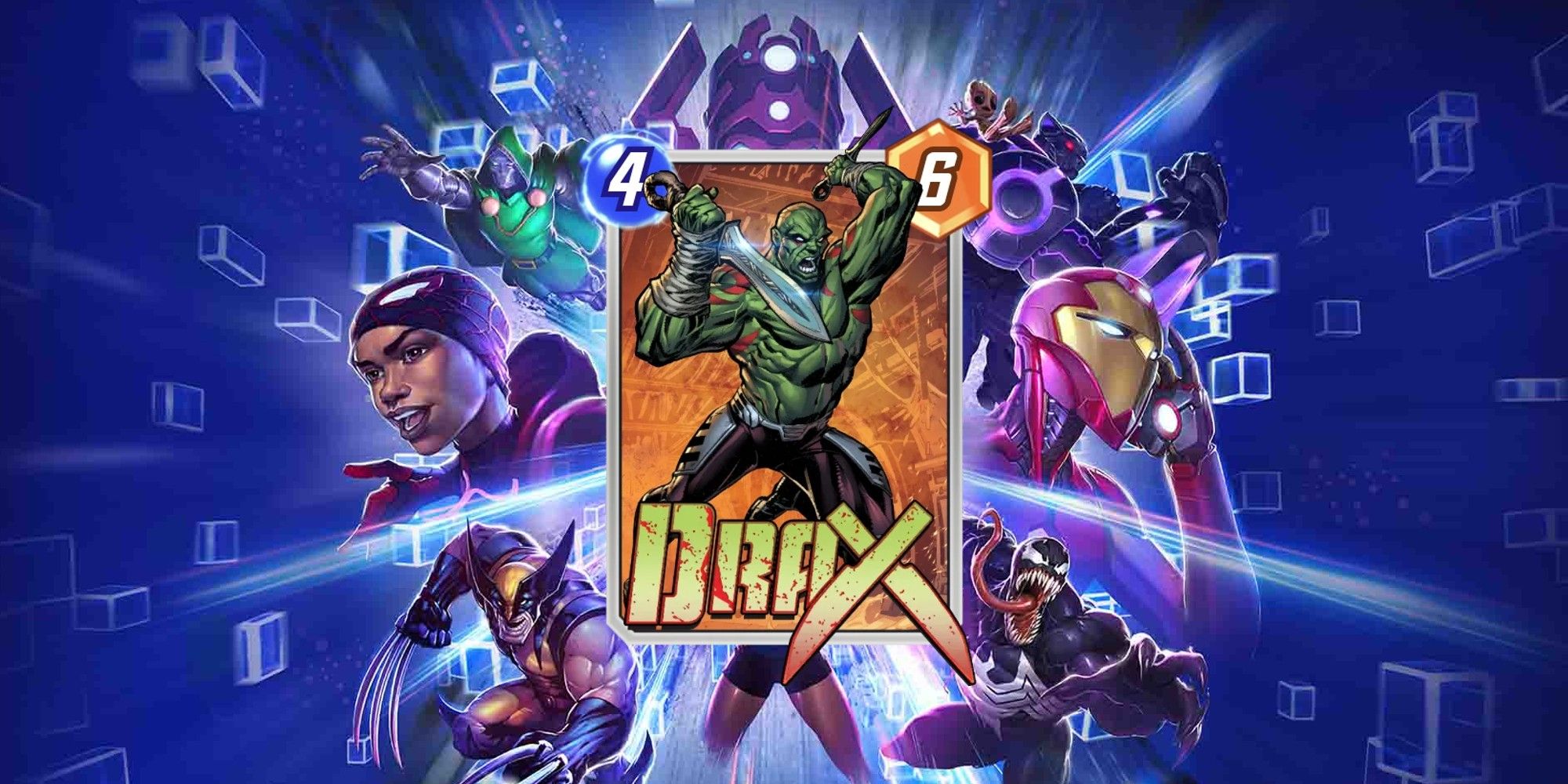 drax's card in marvel snap