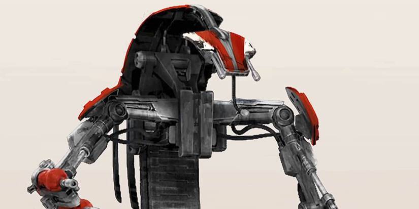 Droideka In Jedi Survivor