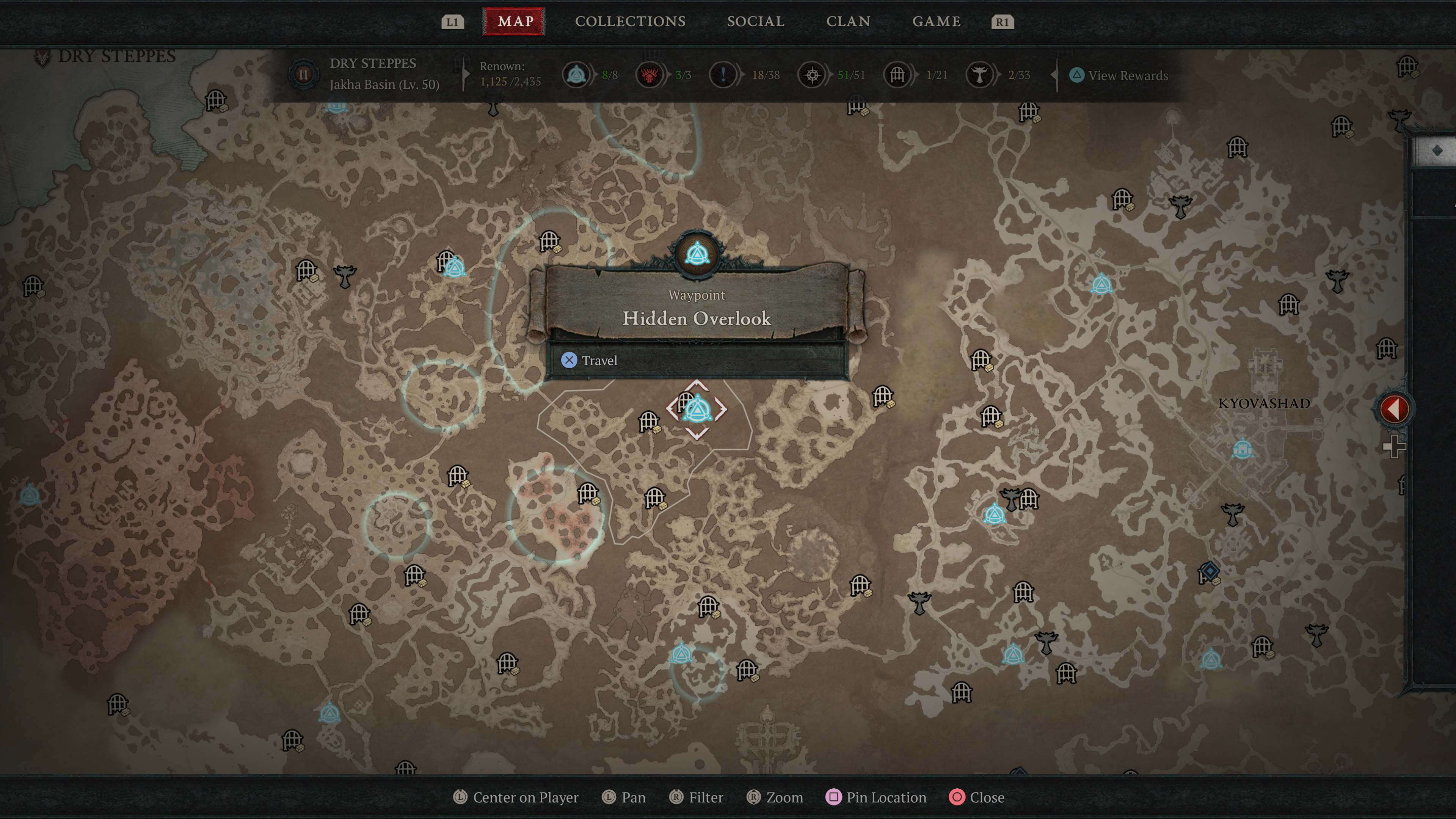 Discover All 8 Dry Steppes Waypoints in Diablo 4