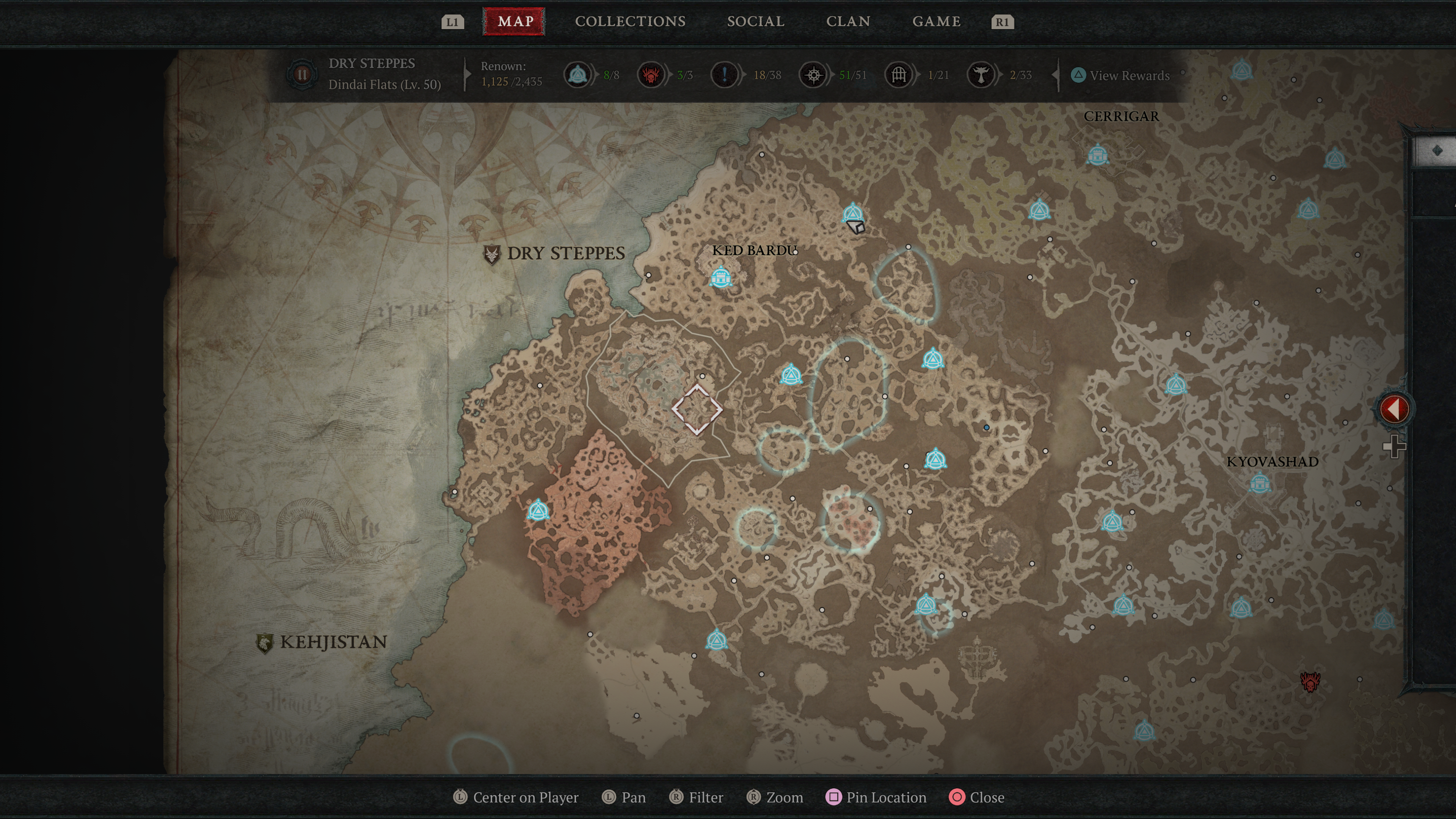 Discover All 8 Dry Steppes Waypoints in Diablo 4