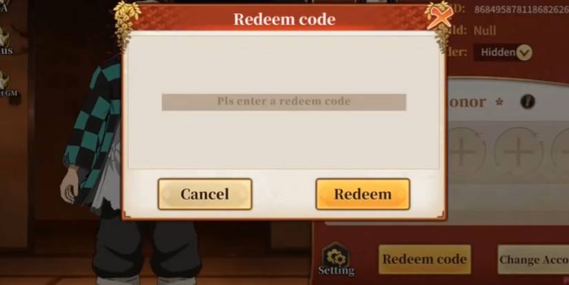 DS Blade of Hashira Codes (2)