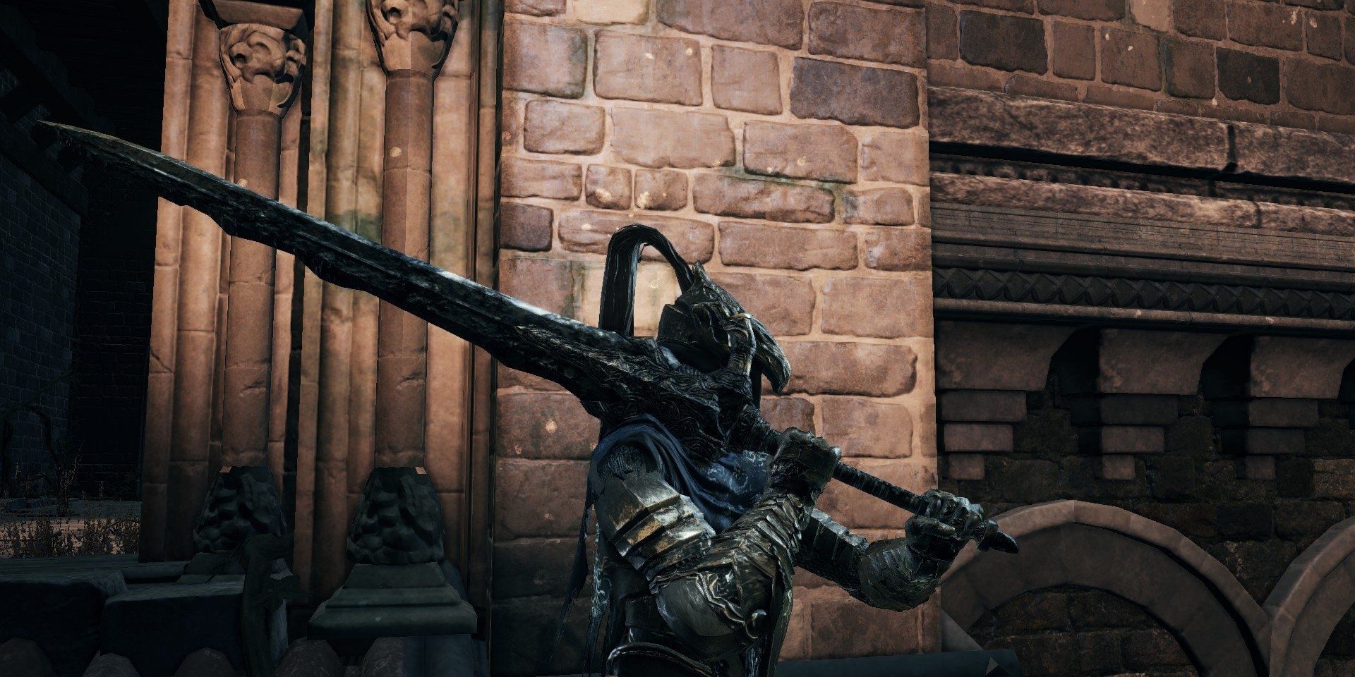 Dark Souls 3 Best Greatswords Ranked   Ds3 Wolf Knight Gs Cropped 