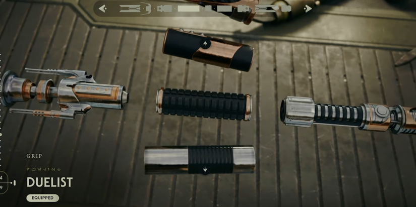 duelist grip in star wars jedi: survivor