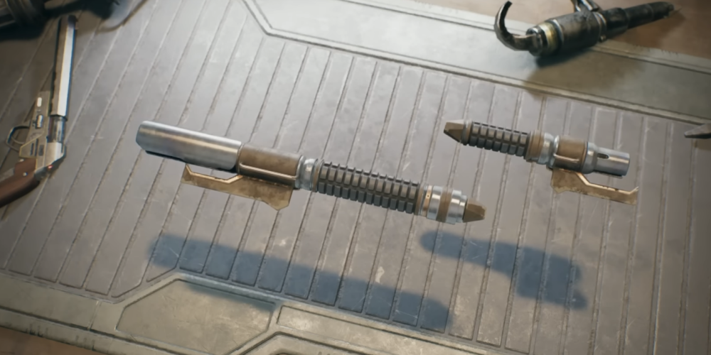 duelist lightsaber parts